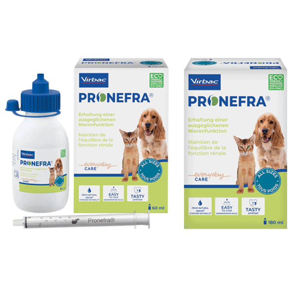 Virbac Pronefra Chien et Chat – Fonction rénale