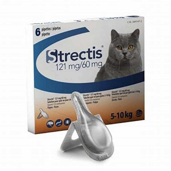 Ceva Strectis Chat 5-10 kg