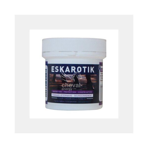 Eskarotik de Greenpex - Soin Avancé de Cicatrisation Cutanée pour Chevaux - pommade de 130ml