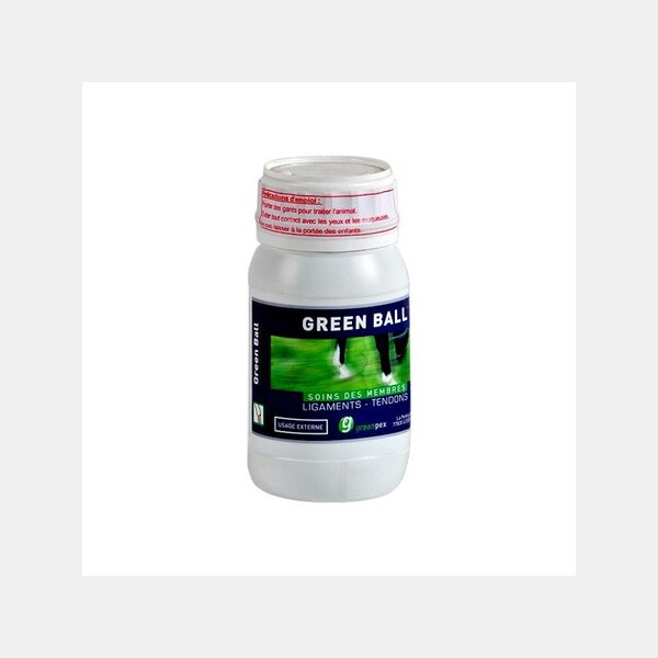 Green Ball de Greenpex : Gel Chauffant pour Soulagement Musculaire pour Votre Cheval