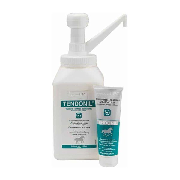 Tendonil LPC - Gel Défatiguant Musculaire pour Chevaux