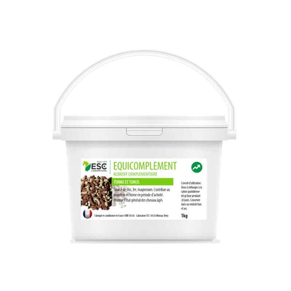 ESC Laboratoire Equicomplément 1 kg – Cheval