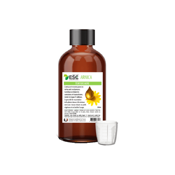 ESC Laboratoire Teinture Arnica Mère pour Soins Externes Cheval - 250ml