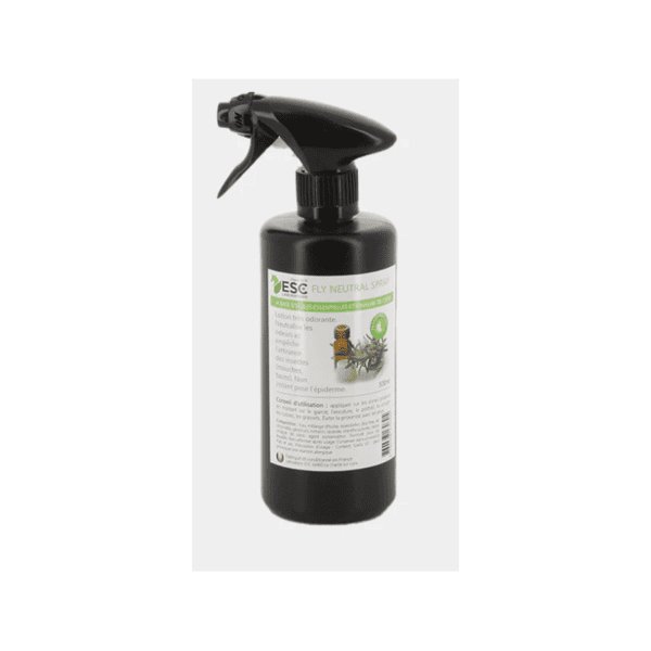 Esc Laboratoire Fly Neutral Spray à Base d’Huiles Essentielles (500ml)