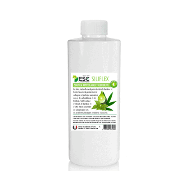 Esc Laboratoire SILIFLEX - Protection et Souplesse des Articulations - 1L