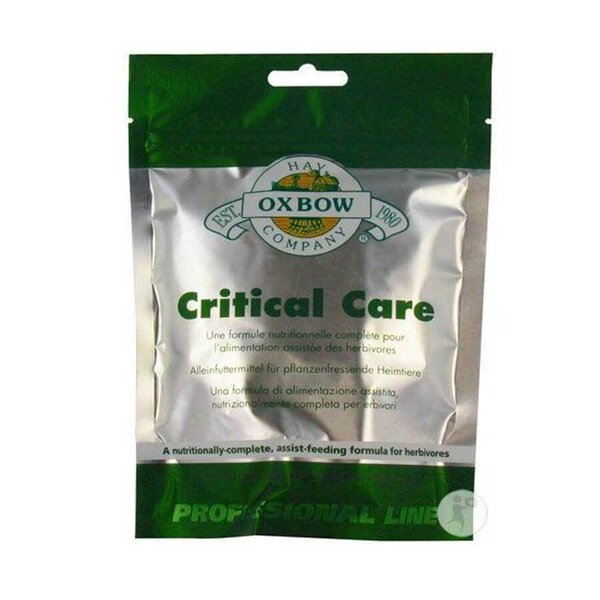 Oxbow Critical Care - Aliment complet pour herbivores convalescents- 141g