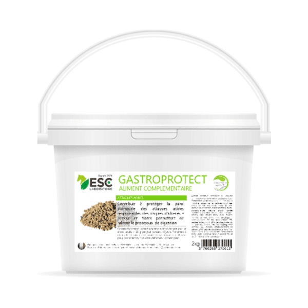 Esc Laboratoire Gastro Protect – Estomac sensible cheval – 2Kg
