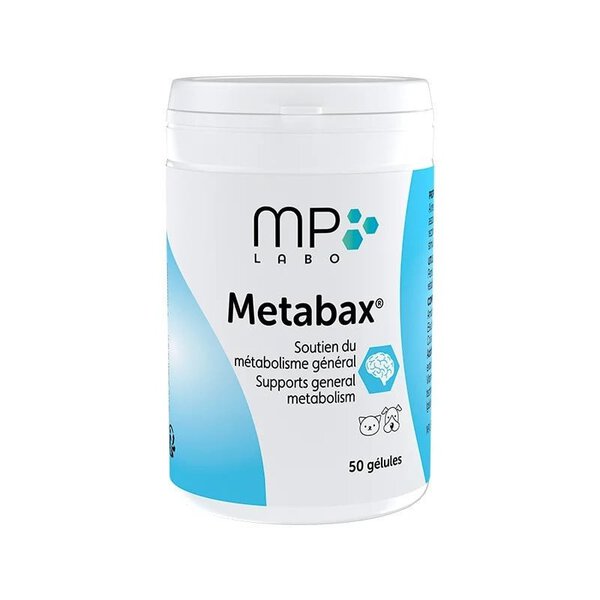 Metabax 50 gélules