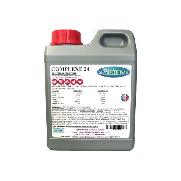 COMPLEXE 24 BONNE 1Litre