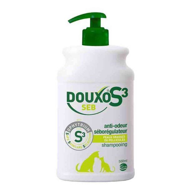 DOUXO S3 SEB Shampoing 500 ml
