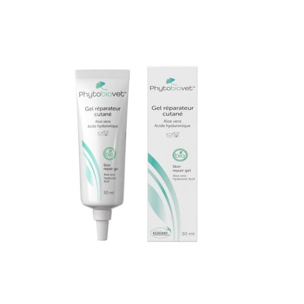 Phytobiovet Gel Réparateur Bio 30 ml