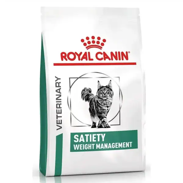 Royal Canin Veterinary Diet Chat Satiety Weight Management - 6 Kg