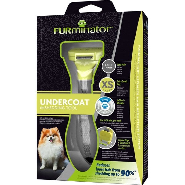 Furminator Brosse – Undercoat XS longs
