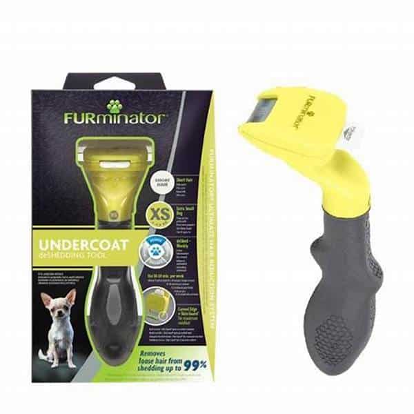 Furminator Brosse – Undercoat XS courts