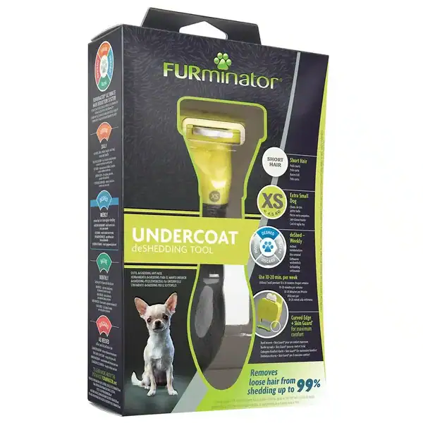 Furminator Brosse – Undercoat XS courts