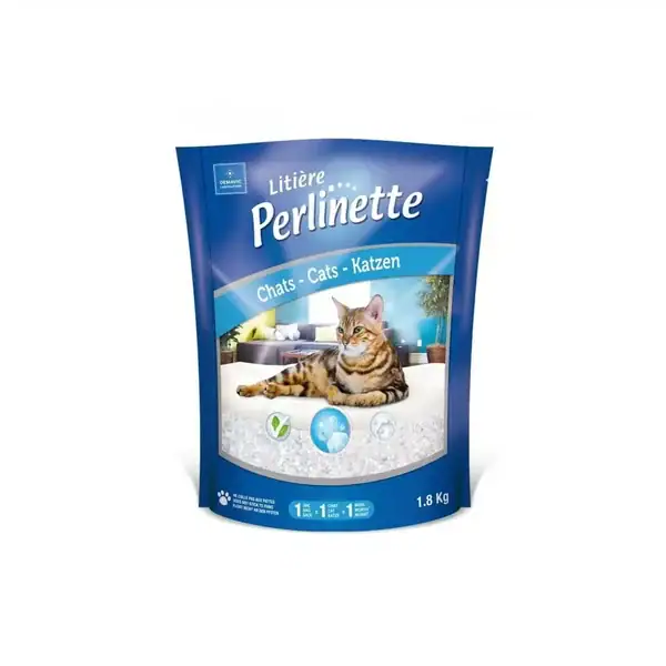 Litière Silice Perlinette – 1,8 kg