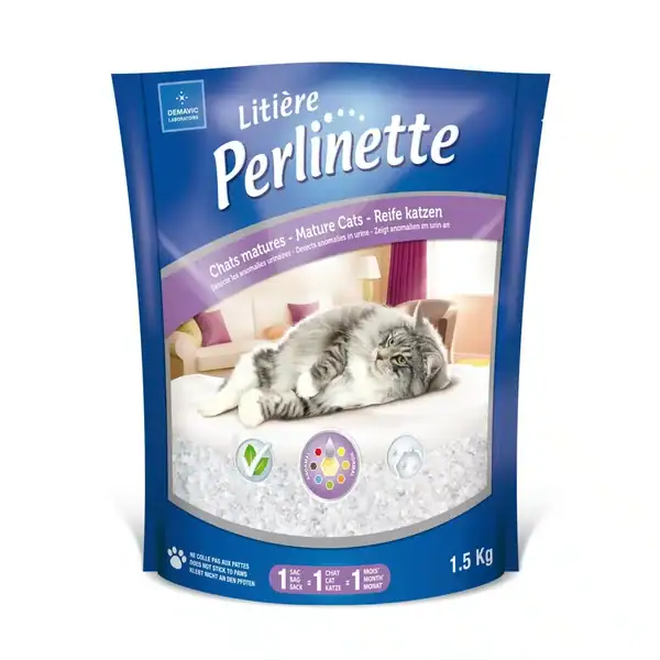 Demavic Perlinette Mature 1,5 kg – Chat senior