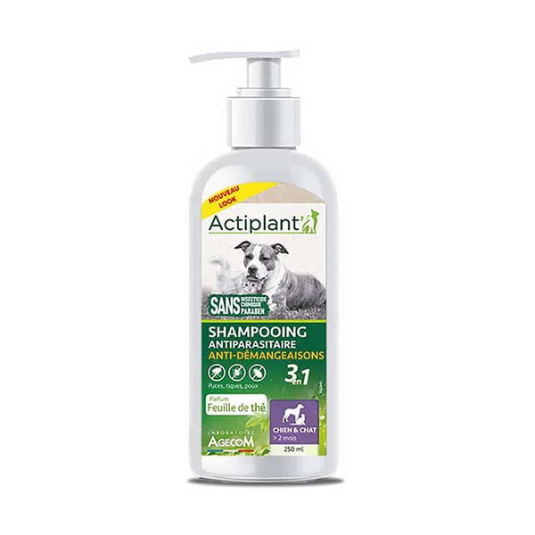 Agecom Actiplant Shampooing Anti-Démangeaisons