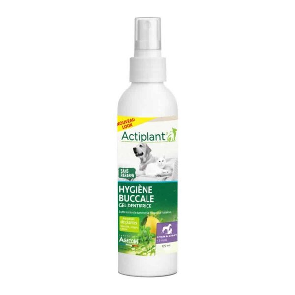 Actiplant Hygiène Buccale 125 mL – Chien et Chat