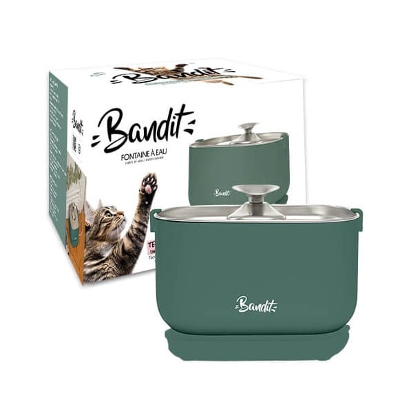 Bandit Fontaine Verte – Couleur verte