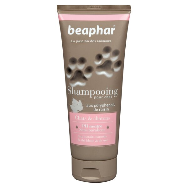 Beaphar Shampooing Chats 200 mL – Chaton