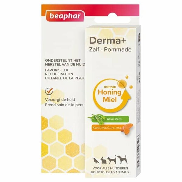 Beaphar Pommade DERMA+ Chien et Chat