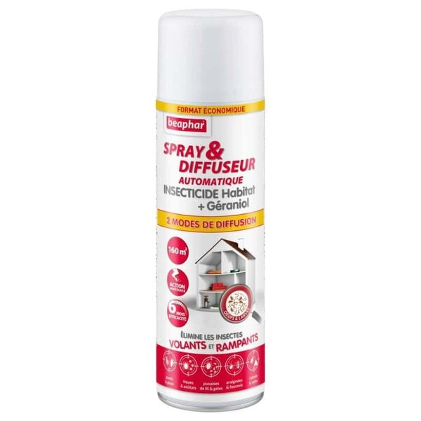 Beaphar Spray & Diffuseur 500 mL – Habitat