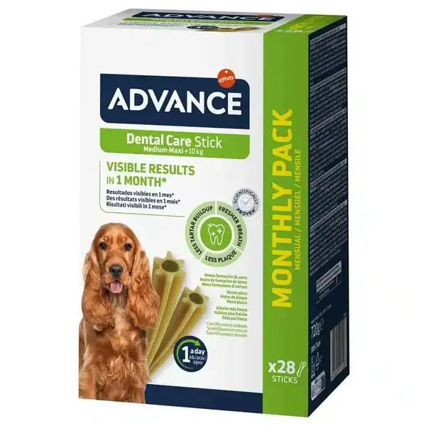 Advance Chien Snack Dental care Medium Maxi x28