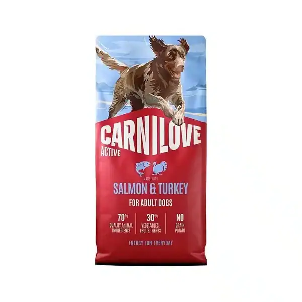 Carnilove Active Dog Saumon et Dinde 12 kg