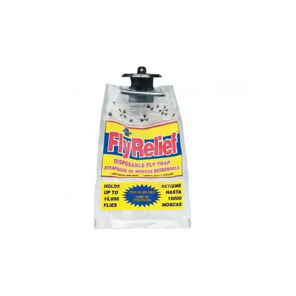 Farnam Fly Relief – Piège à mouches pour équidés et animaux