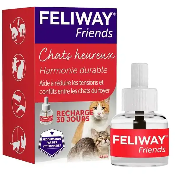 Feliway Friends Recharge Diffuseur 48 ml