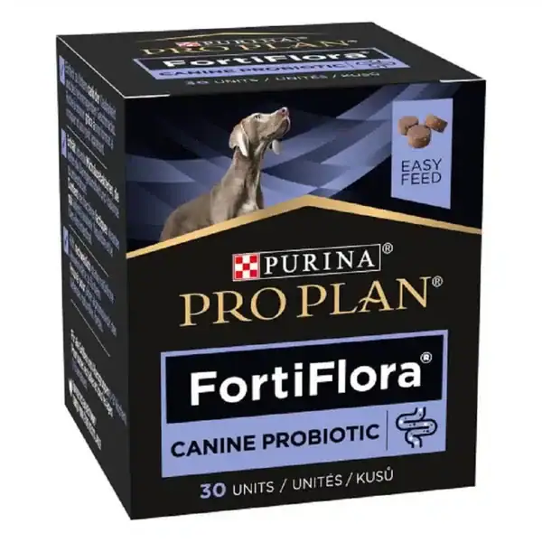 Fortiflora Proplan PPVD Chien 30 bouchées