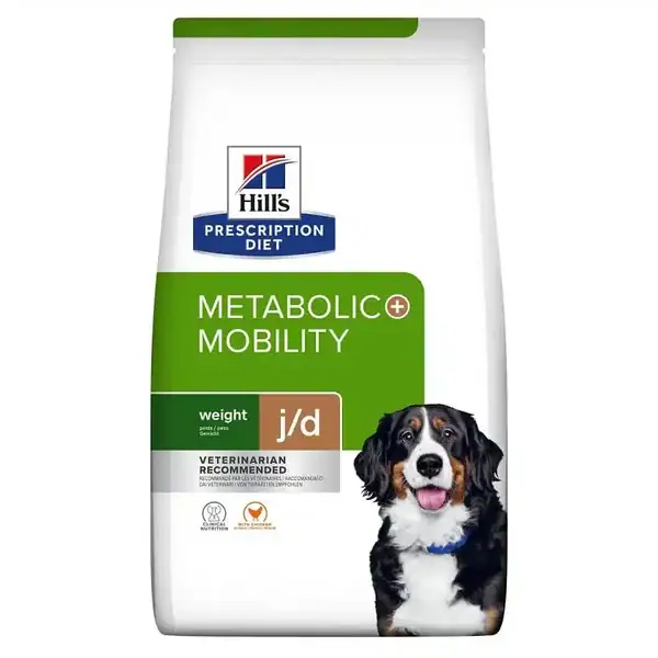 Hill’s Prescription Diet Canine J/D Metabolic + Mobility 4 kg