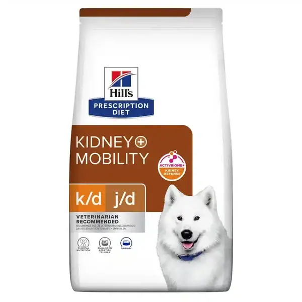 Hill’s Prescription Diet Canine K/D J/D + Mobility