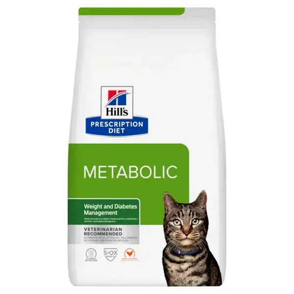 Hill’s Prescription Diet Feline Metabolic Poulet 1,5 kg
