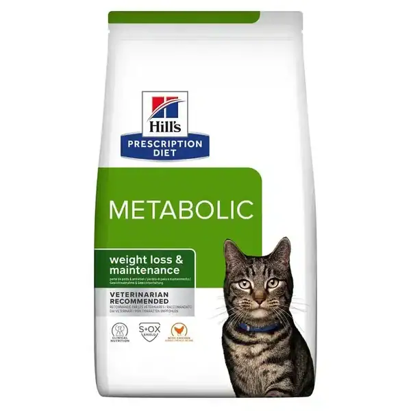 Hill’s Prescription Diet Feline Metabolic Poulet 8 kg
