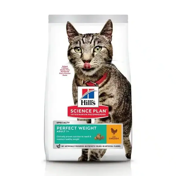 Hill’s Science Plan Feline Adult Perfect Weight Poulet 7 kg