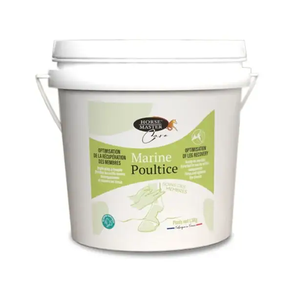 Horse Master Marine Poultice argile cheval 3 kg