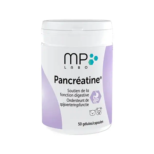 MP Labo Pancreatine 50 gélules