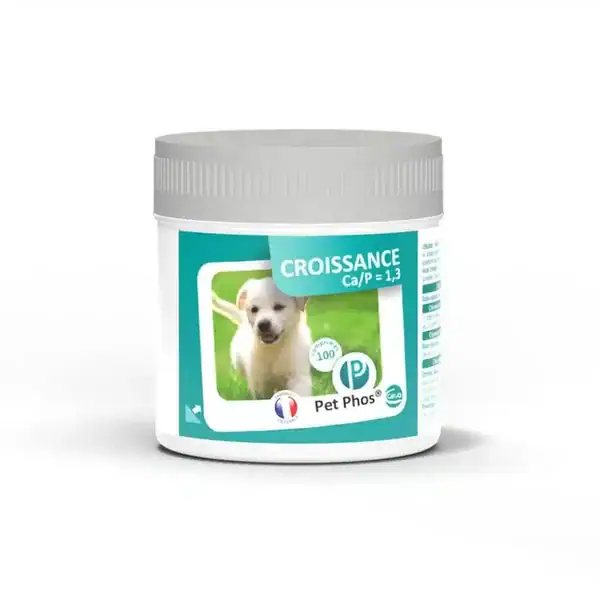 Ceva Pet Phos Croissance Ca/P=1,3 Chien 100 comprimés