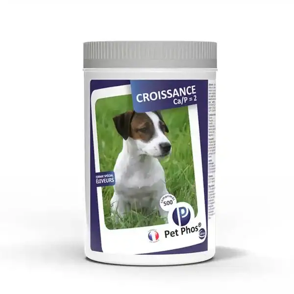 Ceva Pet Phos Croissance Ca/P=2 500 comprimés