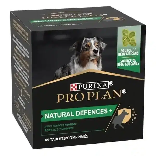 Pro Plan Natural Defences+ Chien 45 comprimés