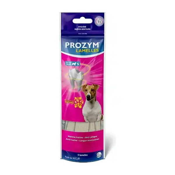 Prozym Lamelles pour chiens S 5-15 kg