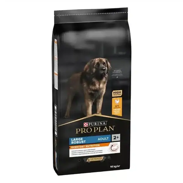Purina Pro Plan Chien Large Adult Robust Everyday Nutrition Poulet 14 kg