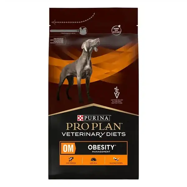 Purina Pro Plan PPVD Chien Obesity OM 3 kg