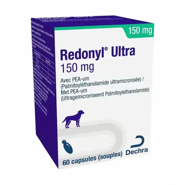 Dechra Redonyl Ultra Moyen et Grand Chien 150 mg 60 capsules