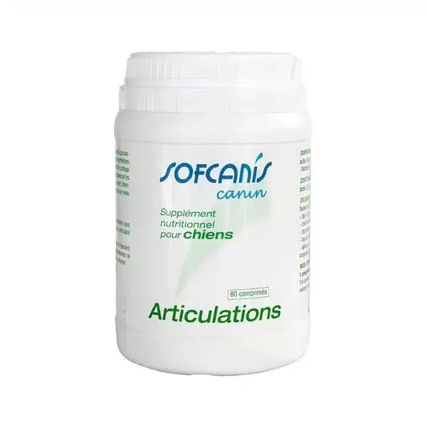 Laboratoires Moureau Sofcanis Canin Articulation 80 comprimés