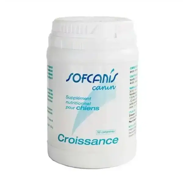 Laboratoires Moureau Sofcanis Canin Croissance 50 comprimés