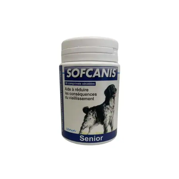 Laboratoires Moureau Sofcanis Canin Senior 50 comprimés