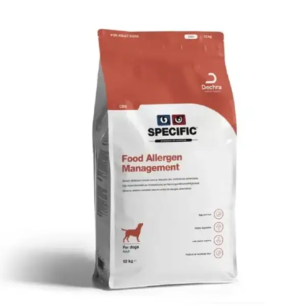 Specific CDD Food Allergy Management 12 kg